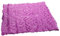 MSV 140965 Duschmatte Badematte Duscheinlage antibakteriell rutschfest mit Saugnäpfen - Violett - ca. 53 x 53 cm