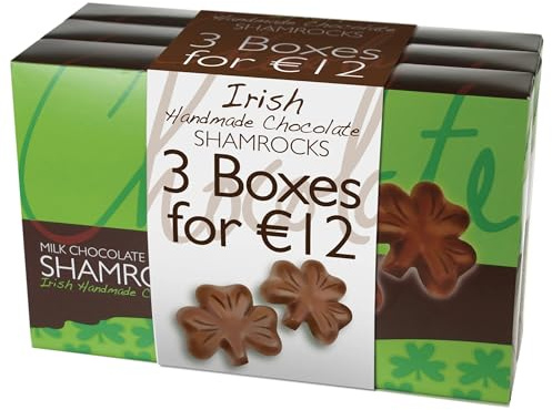 Dark & Milk Chocolate Shamrocks Triple Pack