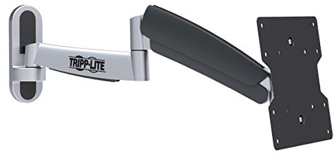 Tripp Lite DWM1742S - Supporto da parete orientabile con regolazione dello schermo per televisori da 17 a 42 pollici, monitor, schermi piatti, LED, plasma o LCD