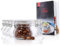 Bormioli Rocco Fido - Set de 6 bocaux en verre pour conserves avec fermeture à levier, capacité : 50 cl, livre de recettes Bormioli inclus