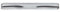 Dieckmann Drückerstift Typ P 4-KT.10mm L.140mm STA verz. - 0588/1014/00
