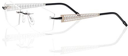 Switch it! Combi 3115 Brille Montur Wechselbrille Garnitur – silber-gold-schwarz