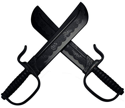 PTL Sports Wing Tsun Messer aus Polypropylen im 2er Set
