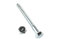 10 Stk Holzschraube DIN 571 M12 x 360 -Stahl verzinkt-