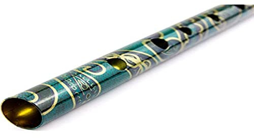 GEWA Flageolet Boho Whistle Stimmung D, grün
