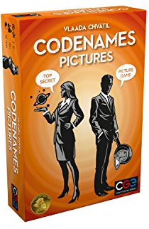 Codenames Pictures | CGE | English | 10+ Age | 2-8 Player