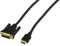 HQ CABLE-551G/5.0 Câble HDMI 19 pins vers DVI M contact Or 5 m