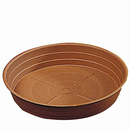 EURO3PLAST DESSOUS DE POT DIAMÈTRE 50CM GLAISE 3/50