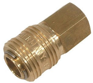 Druckluftkupplung Druckluft Kupplung Innengewinde 1/2