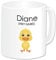 Personalised Duck Mug (A GoPersonalised Design)