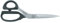 KAI Premium Linkshänder Schere mit 25 cm Gesamtlänge aus der Serie 7000 - rostfreier AUS8A-Edelstahl mit 58 HRC, Universalschere Allroundschere, Küchenschere aus Japan höchste Qualität