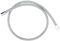 Aqualisa 235019 Shower Hose - 1.25m - Stainless Steel - Chrome