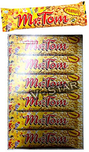 Mr Tom's Peanut Bar (box of 36)