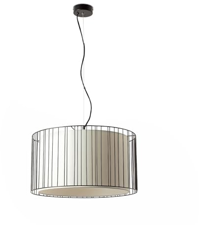 Faro Barcelona 29313 - LINDA Hängeleuchte schwarz