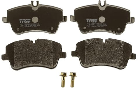 TRW GDB1413 Bremsbelagsatz Scheibenbremse für Mercedes-Benz C-Klasse (W203) 2000-2007 Vorderachse und Andere Fahrzeuge