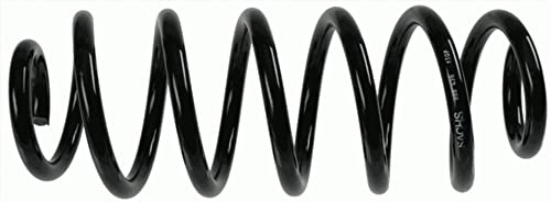 SACHS 998 436 Fahrwerksfeder für Audi A8 / S8 D2 (4D2, 4D8) 1994-2005 Vorderachse und Andere Fahrzeuge
