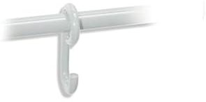 HEWI Haken Serie 477 verschiebbar auf Stange 33mm lichtgrau 477.30.020 97