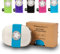 BewusstGrün Edelstahl-Brotdose für Kinder I Original DottyBox®-System mit Klettband in Türkis I Personalisierte Brotdose für Kindergarten und Schule