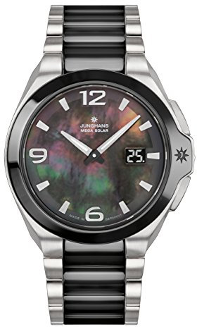 Junghans Spektrum Mega Solar Damen-Funkuhr 015/1500.44