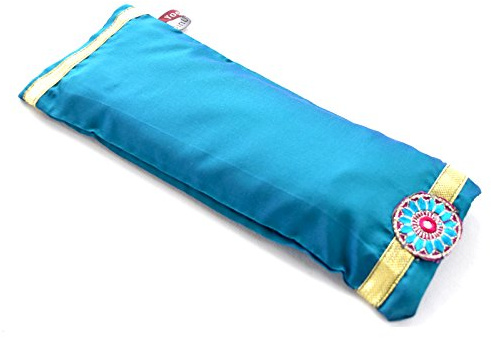 Yoga United Luxury Eye Pillow - Sky Blue