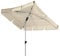 Doppler Active - Sombrilla Rectangular para balcón y terraza - Plegable - 180x120 cm - Naturaleza