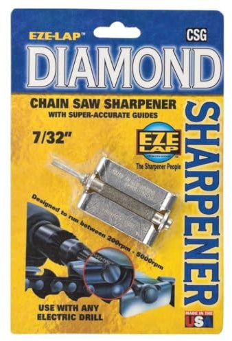 Diamond Chain Saw Sharpener