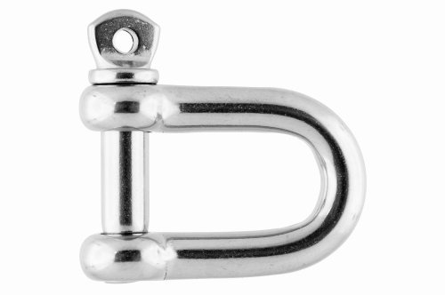 Edelstahl Schäkel Edelstahlschäkel Material Ø 10 mm