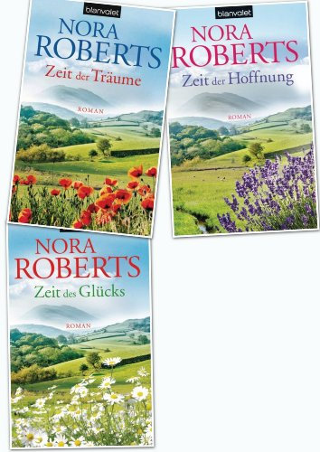 Nora Roberts, Zeit Trilogie, Band 1,2,3 (Zeit Trilogie)