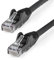 StarTech.com Cable de Red Ethernet Snagless Sin Enganches Cat 6 Cat6 Gigabit 15m - Negro