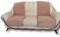 Sesselschoner - 2 Stück Sesselauflage Überwurf, Alpaca Wolle 50x200-2 St.