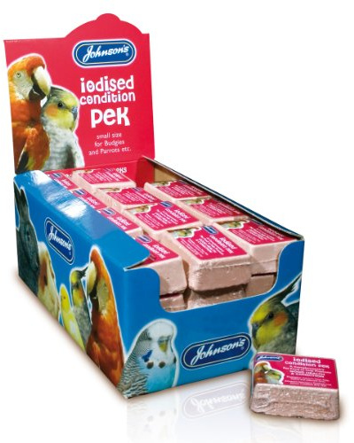 Johnsons Small Birds Iodised Condition Peks