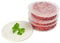 Andrew James Non Stick Burger Wax Discs - Pack of 100 Paper Wax Disks | Patty Papers for Use with Andrew James Burger Press | Separate, Freeze and Store Burgers, Cheese and Chilled Meats