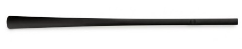 Normann Copenhagen Schuhlöffel, Plastik, Schwarz, 4.2 x 3.5 x 71.3 cm, 1 Einheiten