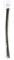 Decora 50 Florist Wires Green Fili da fiorista, Ferro, Verde, Calibro 30, unità