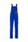 Planam Highline Damen Latzhose Kornblau Marine Zink Modell 2338 - Größe 46