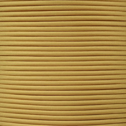Mega Kordel – 750 LB Typ IV Paracord Parachute Cord – stärker, als echtes 550 Authentic Mil-Spec von 200 Pfund. größten Farbe Auswahl für # 750 Pfund, gelb