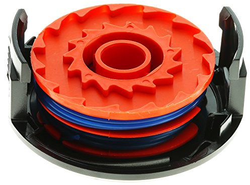 Alm Spule und Schnur Spulenabdeckungs-Kit Qualcast GGT450A1 QT455, Orange/Blau, 1