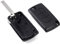 3 Botones Carcasa de Mando Key Llave Coche para Peugeot 407/407 SW