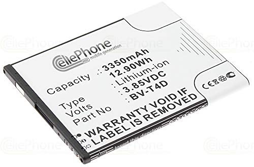 cellePhone Akku Li-Ion kompatibel mit Nokia Lumia 950 XL (Ersatz für BV-T4D)