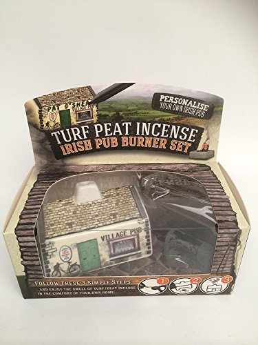 irish pub turf incense burner