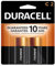 Duracell Alkaline Battery Size C 1.5 V Card 2