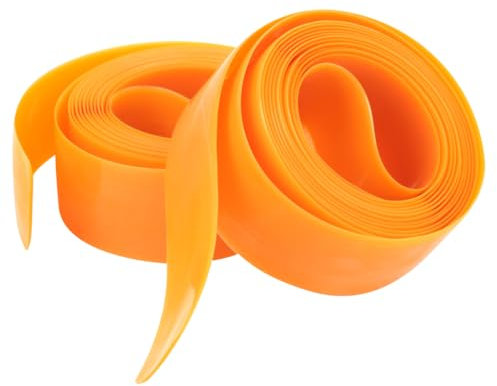 ZEFAL Z Liner Pannenschutzband Radfahren - Reifendichtband, Gelb, 27 mm für Hybrid Fahrrad. Set von 2 Bändern