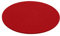 Hey Sign Untersetzer rund, ca 9 cm, Rot 11, Stärke 5 mm