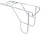 Basil Verlängerungsteil Für Gepäckträger Carrier Extender-Length Gepäckträgerverlängerung, Silver, 41 x 15 x 26 cm