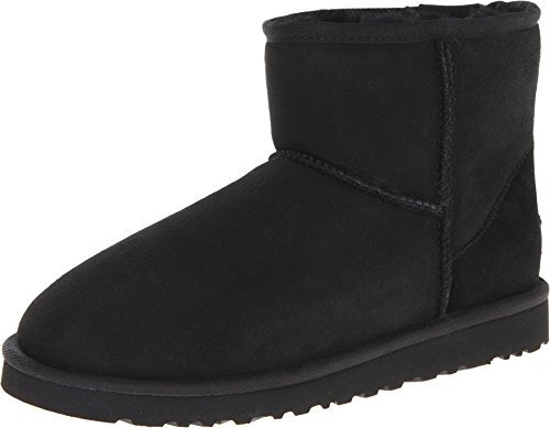 UGG Men's Classic Mini Boot, Black, 15
