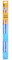 Pony Single Ended Classic Knitting Pins, Aluminium, White, 5.5mm