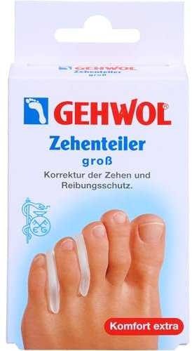 GEHWOL Polymer Gel Zehen Teiler groß 3 St