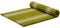 livasia Rollmatte Rollmatratze L breit bequem - 200x110x4,5cm - Gästebett Gästematratze 1 Person, Reisebett Kofferraum outdoor, Thaimatte Kapok Garten Balkon handgefertigt (Grün)
