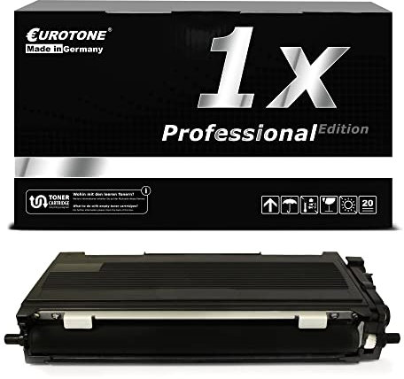 Eurotone Druckerpatrone kompatibel für Brother DCP 7030/7045 / HL 2140/2150 / MFC 7320/7440 / 7840, TN-2120/2110, Druckerpatronen