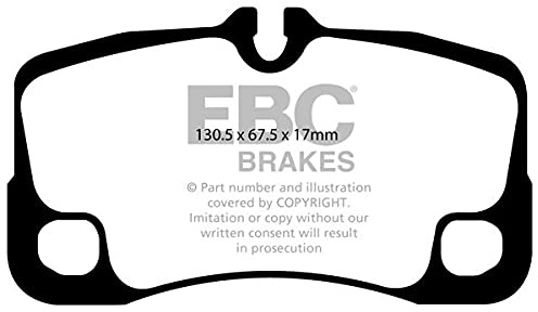 EBC Brakes DP31930C Red stuff Brake Pads